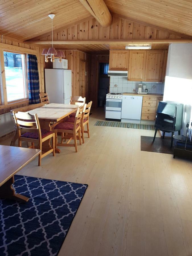 Solstua Three-bedroom Cottage Geilo Exteriör bild